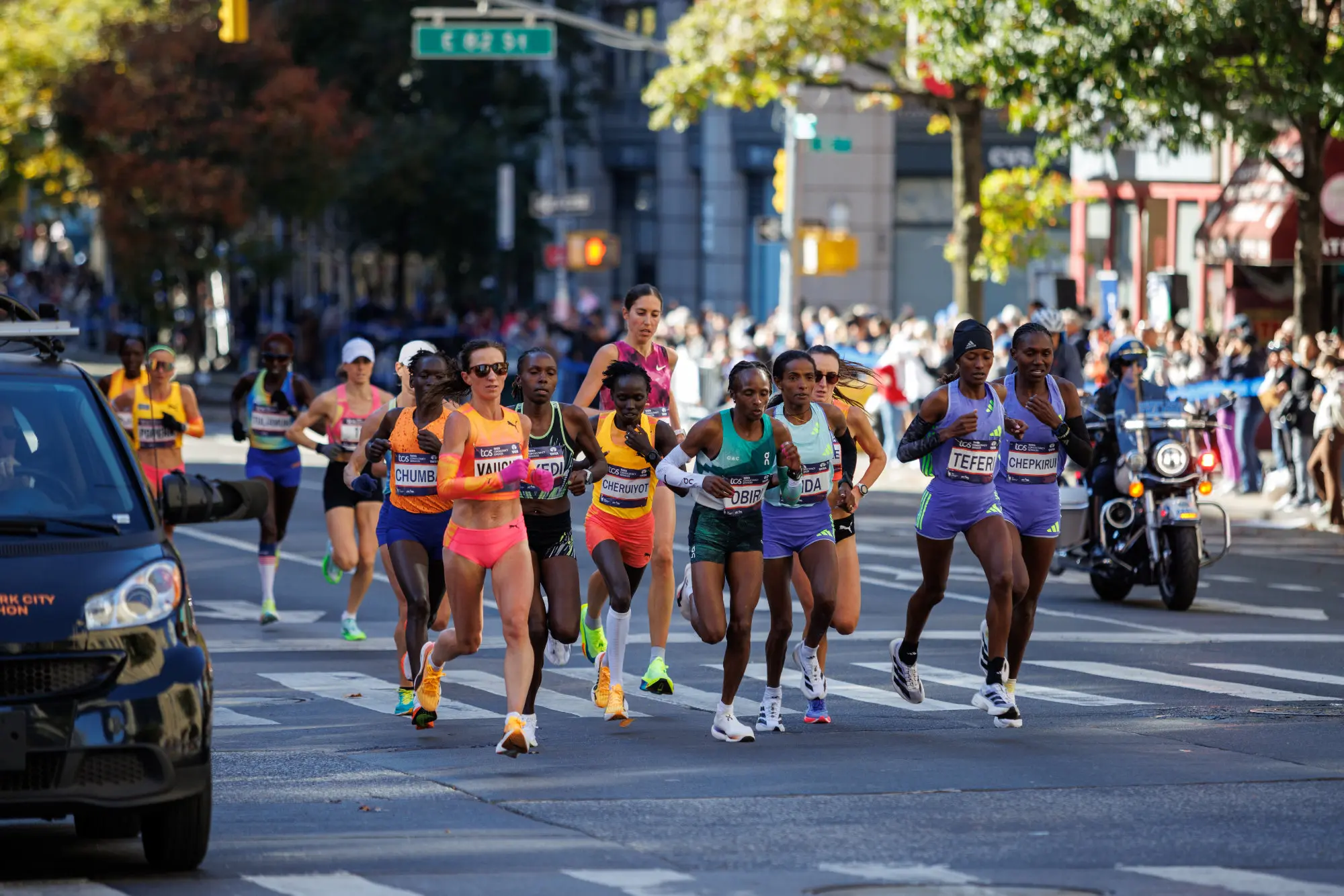 Elite field in the New York City Marathon